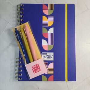 Stampin Up On Stage 2024 Swag Journal Spiral Tablet & Pens - 35th Anniversary